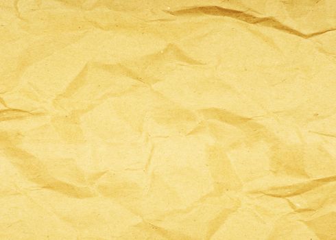 Old Crumpled Paper