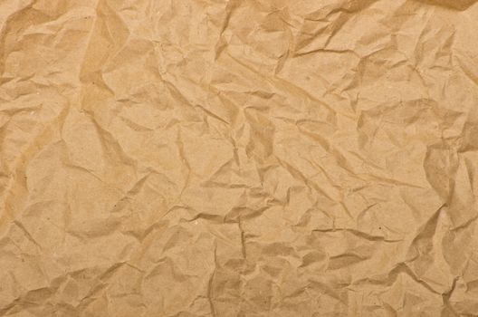 old crushed paper background