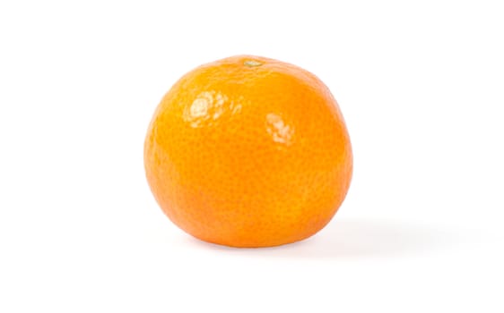 Mandarin isolated on white background