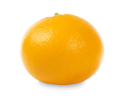 Orange isolated on white background