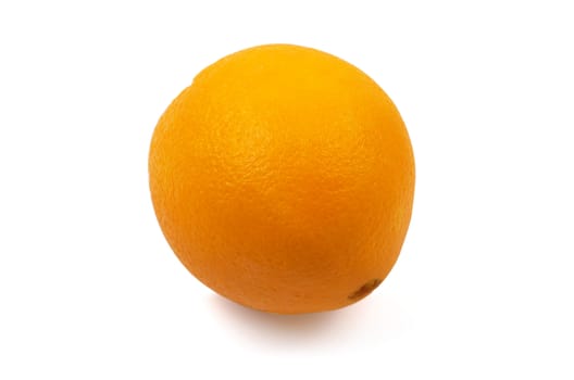Orange isolated on white background