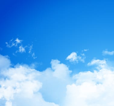 Blue sky