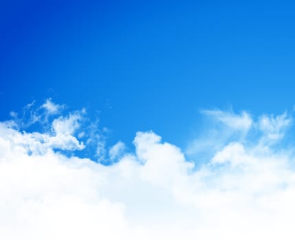 Blue sky