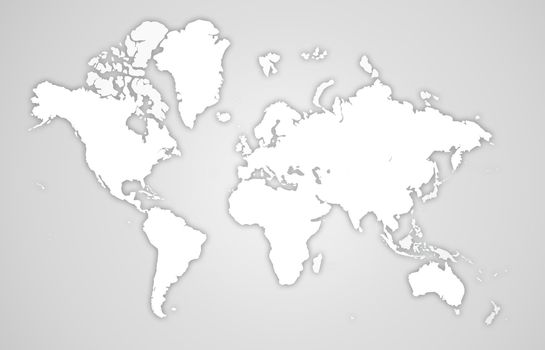 business world map
