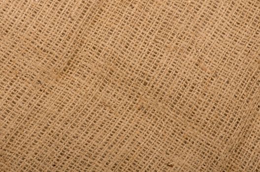 High quality burlap or sacking or sackcloth texture