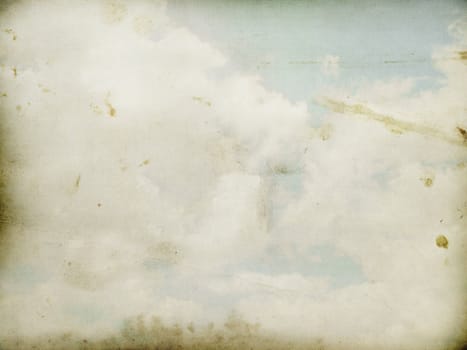 Designed grunge paper texture, background