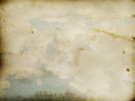Designed grunge paper texture, background