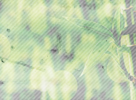 grunge bamboo background