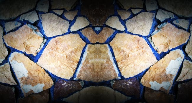 Background of stone wall texture