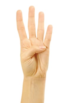 Hand, four