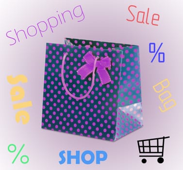 Shopping Bag with bow