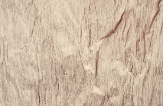 Crumpled light gray paper