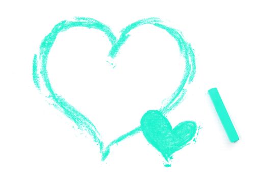 Painted Heart