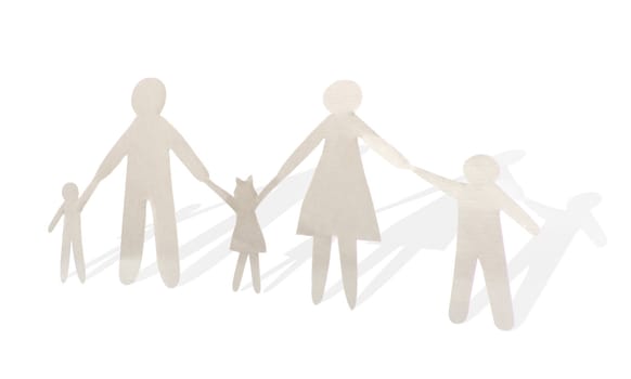 paper family