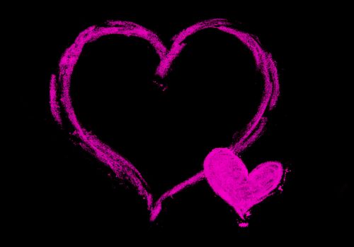 Painted Heart