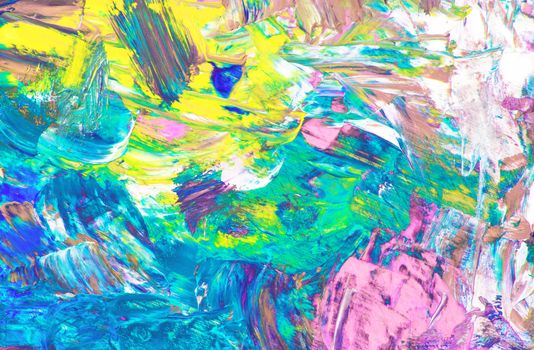 hand painted background