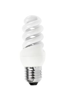 Energy saving fluorescent light bulb