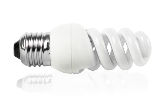 Energy saving fluorescent light bulb