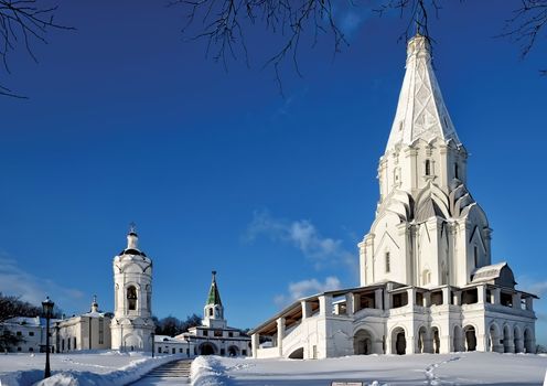 Church of the Ascension, Kolomenskoye. Moscow, Russian Federation