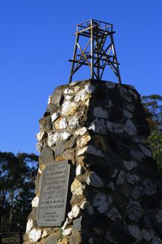 The monument of Tarnagulla