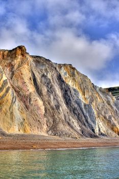 cliffs at the isle of wight