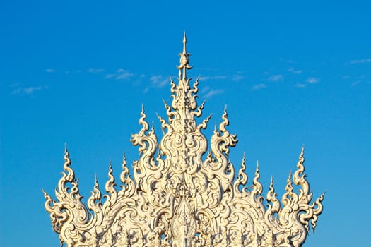 Wat Rong Khun, Chiang Rai, Thailand.