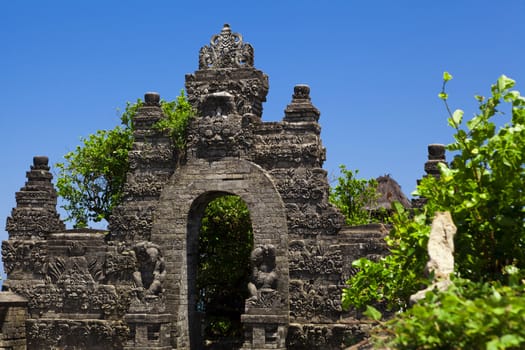 Uluwatu Temple in Bali Indonesia