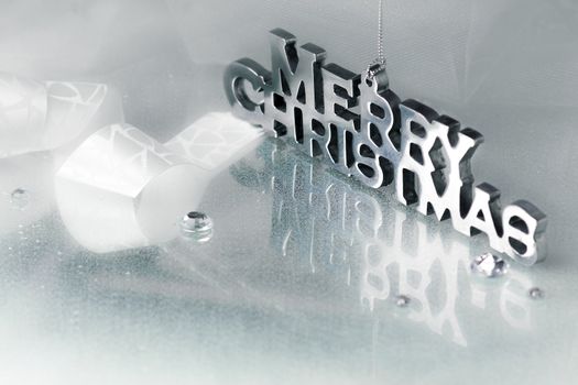 Snowflake Holiday Background