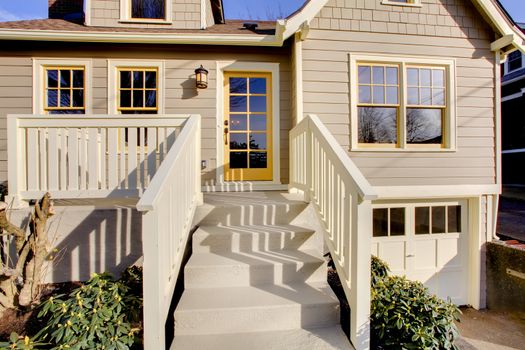 Beautifully restored old craftsman style home.