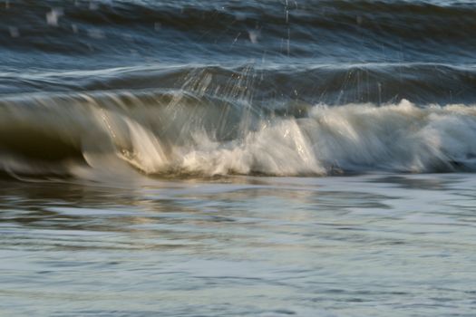 north sea surf west coast Sylt