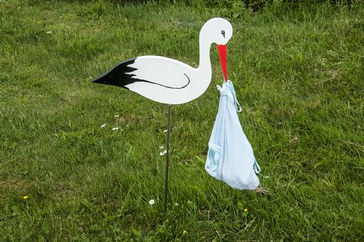 symbol in denmark for a new borne child