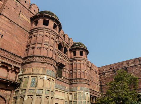 Agra Fort in India