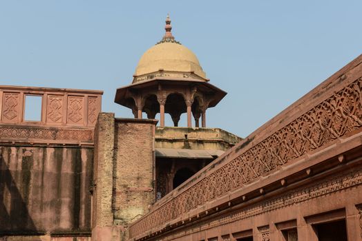 Agra Fort Tourist Destination in India