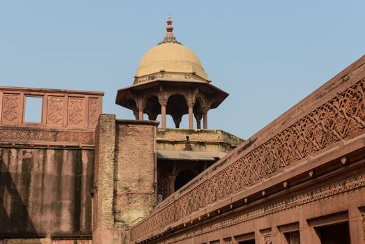 Agra Fort Tourist Destination in India