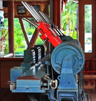 Machines at railway stations outside the city limits