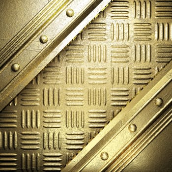 golden background made in 3D