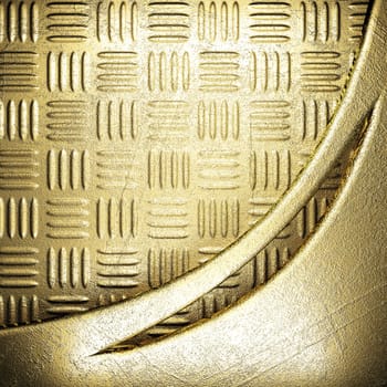 golden background made in 3D