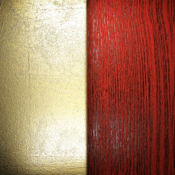 golden background made in 3D