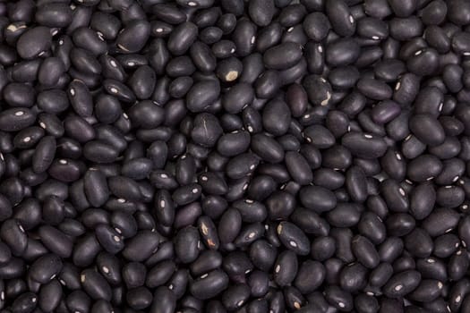Black beans background