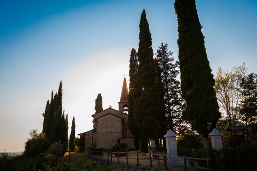 St. Rocco Church. Gussago, Franciacorta, lumbardy, Italy
