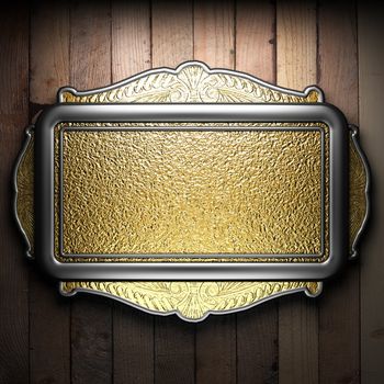 Antique ornament frame