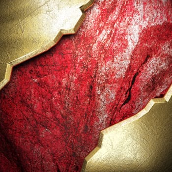 golden background made in 3D