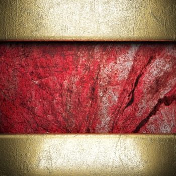 golden background made in 3D