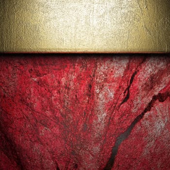 golden background made in 3D
