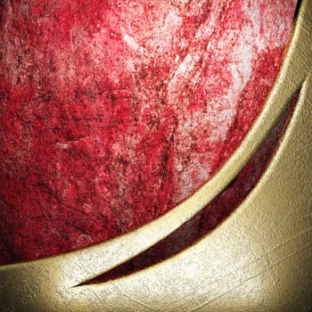 golden background made in 3D