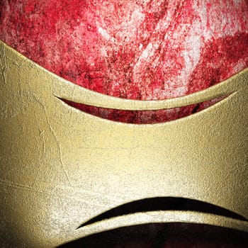 golden background made in 3D