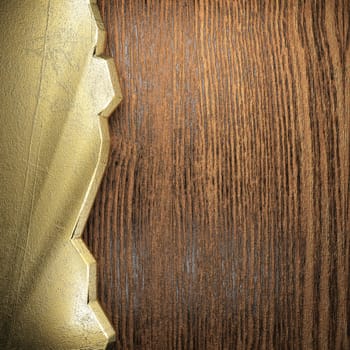golden background made in 3D