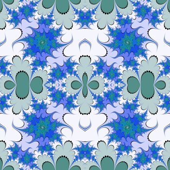 Wallpaper. Digital generated graphic fractal.