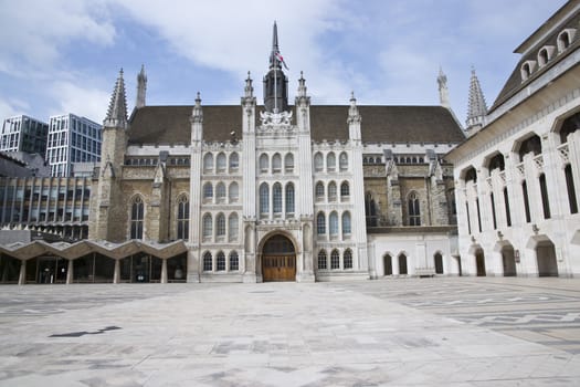 The Guildhall in the City of London, England