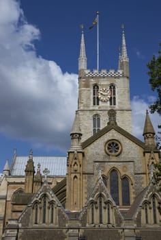 Southwark Cathedral in London, England, United Kingdom